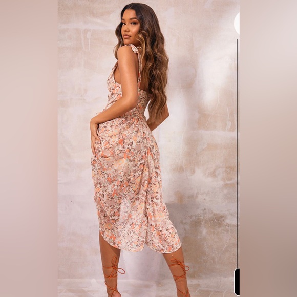 Floral wedding guest dress - Picture 6 of 6